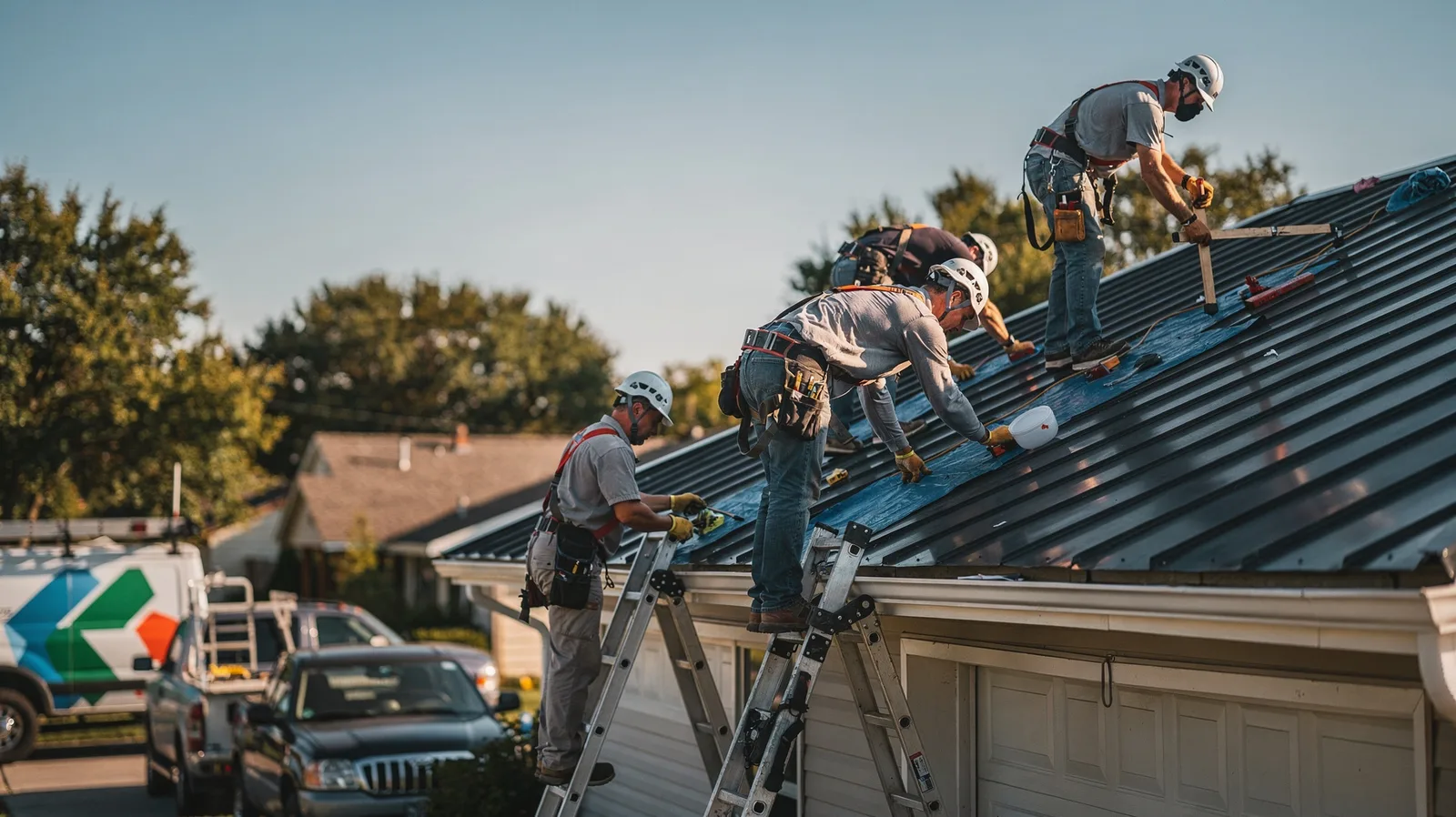 Metal Roof Installation in Robards, KY near me
